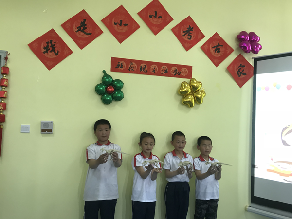 庆阳市博物馆开展“庆六一，我是小小考古家”社教活动