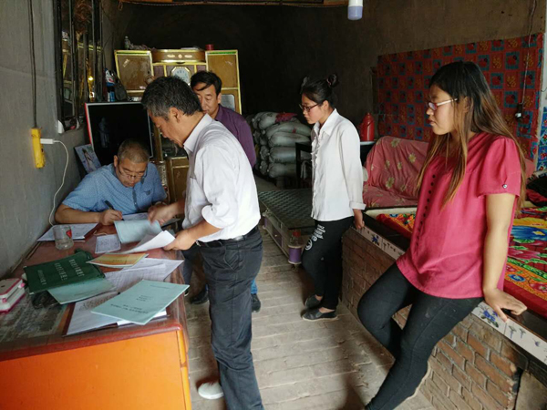 庆阳市博物馆开展精准脱贫入户调查对接工作