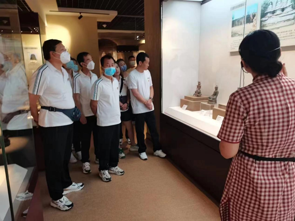 “喜迎二十大 永远跟党走” 庆阳市博物馆“七一”期间迎来参观高潮