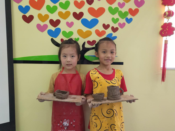 庆阳市博物馆举办暑期社教亲子活动“今年暑期去哪里,博物馆里来‘陶’宝”