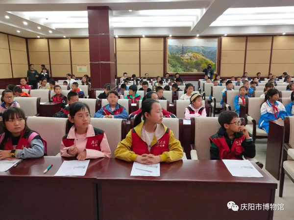 “5·18 国际博物馆日”庆阳博物馆里精彩纷呈