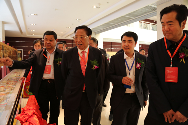 “‘一带一路’全国书画联展——甘肃庆阳展” 在庆阳市博物馆展出