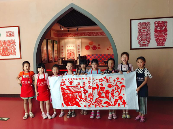 “博物馆里画文物” 庆阳市博物馆暑期举办写生活动