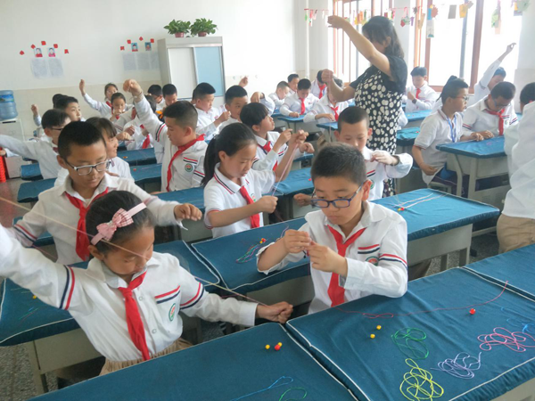 庆阳市博物馆开展“庆阳香包甲天下”怡智课堂进校园社教活动