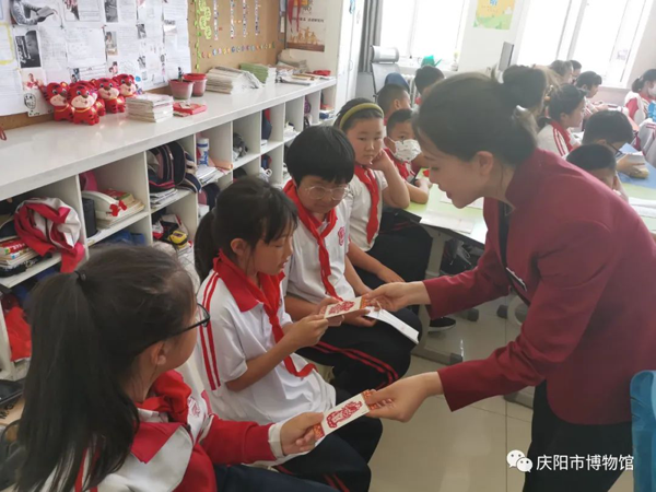 “文化和自然遗产日”系列活动之“怡智课堂”进校园活动