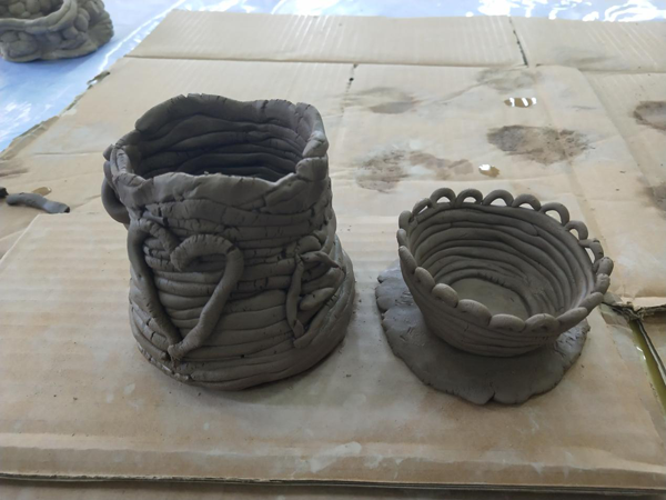 庆阳市博物馆举办暑期社教亲子活动“今年暑期去哪里,博物馆里来‘陶’宝”