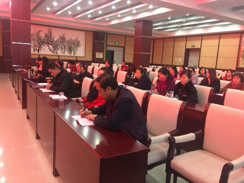 庆阳市博物馆全体干部职工观看中国共产党第十九次全国代表大会开幕大会