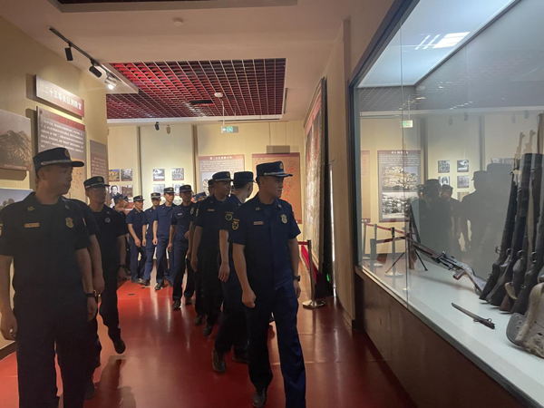 “喜迎二十大 永远跟党走” 庆阳市博物馆“七一”期间迎来参观高潮