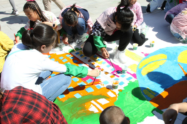 甘肃省博物馆、庆阳市博物馆联合举办“美丽庆阳——全省青少年优秀书画作品展”