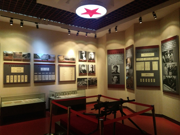 庆阳市博物馆完成革命展厅改造提升工作