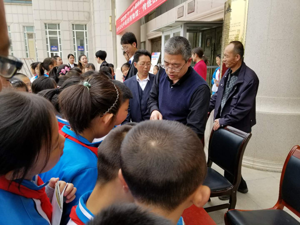 “5·18 国际博物馆日”庆阳博物馆里精彩纷呈