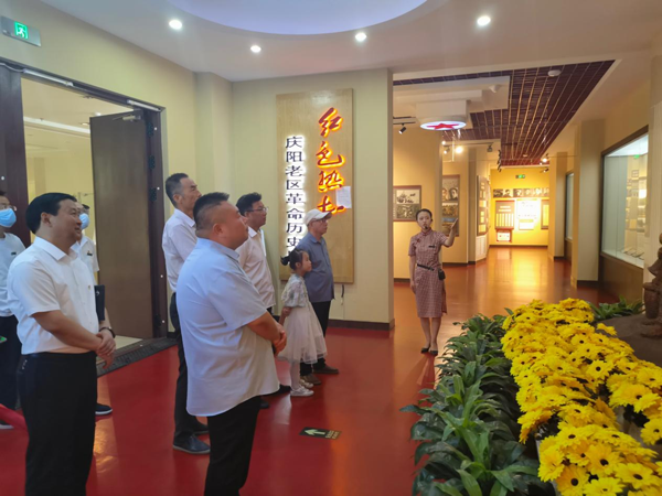 “喜迎二十大 永远跟党走” 庆阳市博物馆“七一”期间迎来参观高潮