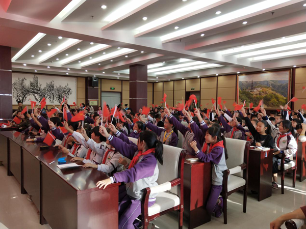 庆阳市博物馆举行迎国庆“祝福您的生日，我的祖国”诗歌朗诵会