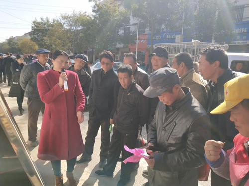 庆阳市博物馆三区人才培训走进镇原县