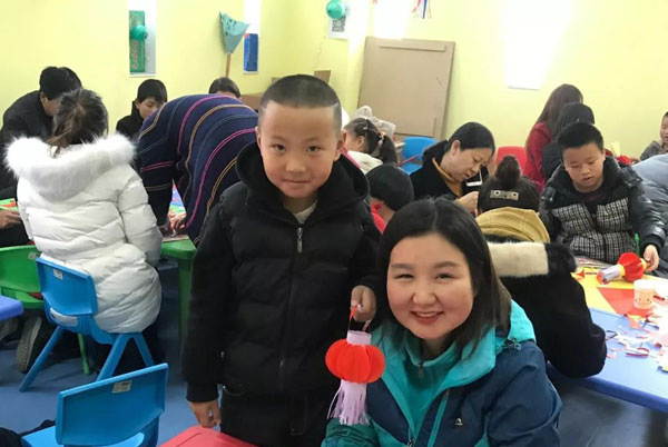 2019年庆阳市博物馆举办新年伊始元旦亲子活动