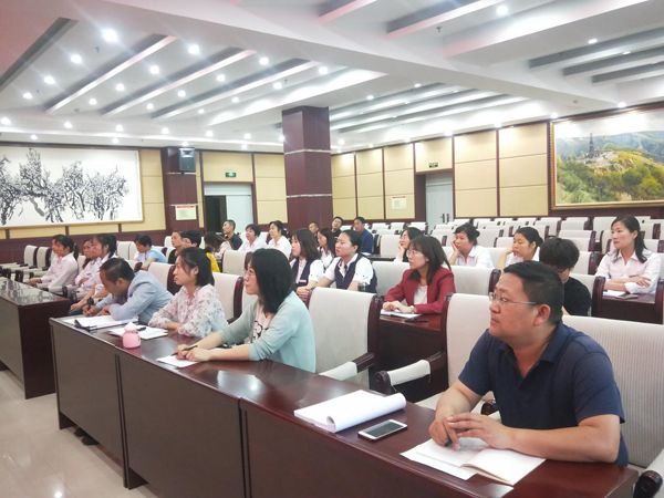 庆阳市博物馆开展2019年夏季消防安全 培训及消防应急演练