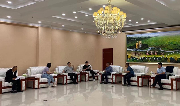 甘肃省文物局免费开放绩效考核组现场复核庆阳市博物馆2021年度免费开放工作