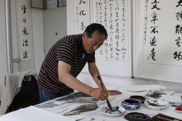 庆阳市博物馆与庆阳市画院赴宁县开展“三区人才”文化培训系列活动