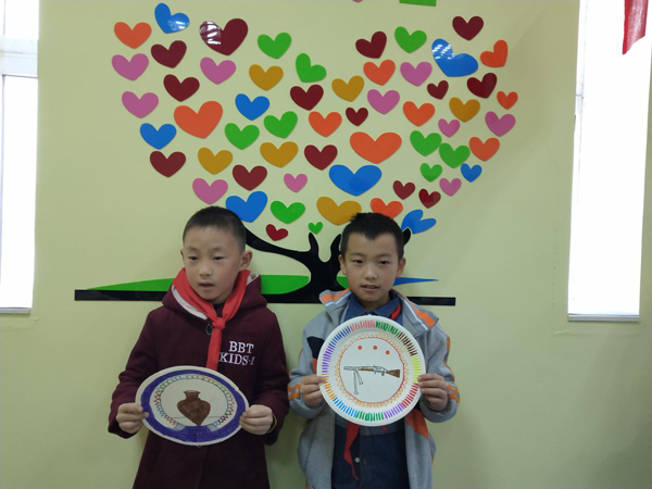 庆阳市博物馆开展“我心中的博物馆”少儿亲子活动