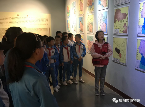 “5·18 国际博物馆日”庆阳博物馆里精彩纷呈