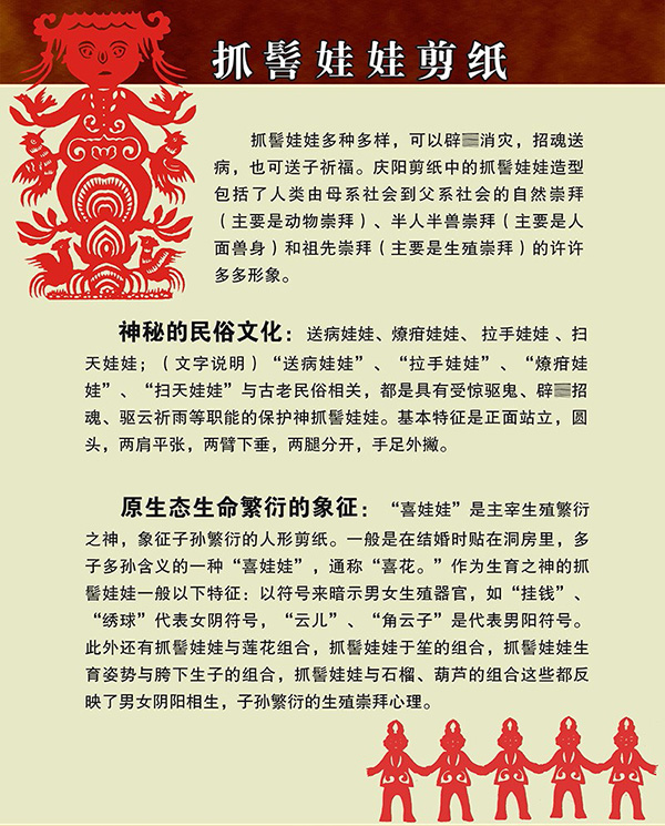 第二单元  庆阳剪纸经典传统纹样