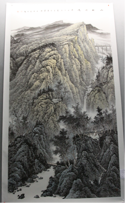 庆祝新中国成立69周年“大境心成 再现文脉”任泽涛师生作品展