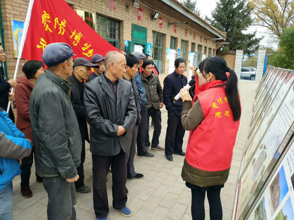 庆阳市博物馆开展“九九重阳节 浓浓敬老情”慰问活动