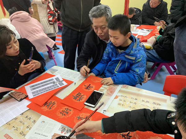 庆阳市博物馆举办“小年（腊月二十三）里说大年”社教亲子活动