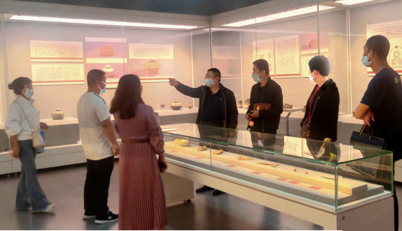 庆阳市博物馆积极开展馆际交流活动