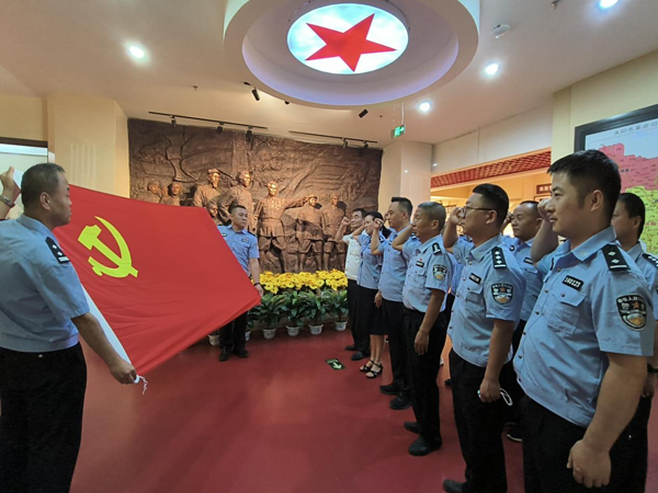 “喜迎二十大 永远跟党走” 庆阳市博物馆“七一”期间迎来参观高潮