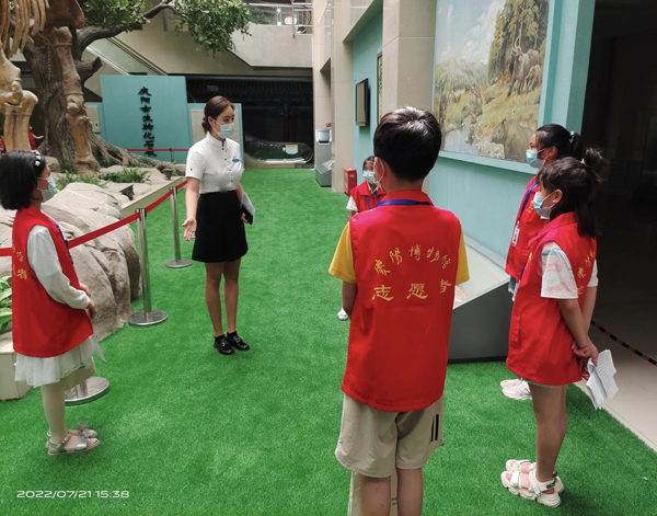 庆阳市博物馆第五届小小讲解员志愿者培训班结业