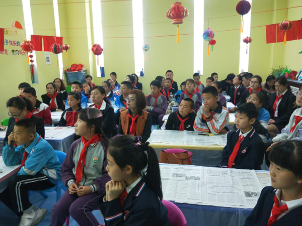 庆阳市博物馆开展“庆六一，我是小小考古家”社教活动