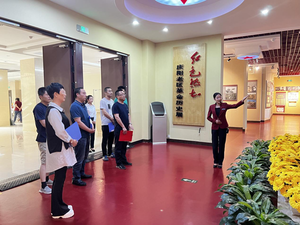 庆阳市博物馆开展2022年度讲解员业务培训考核工作