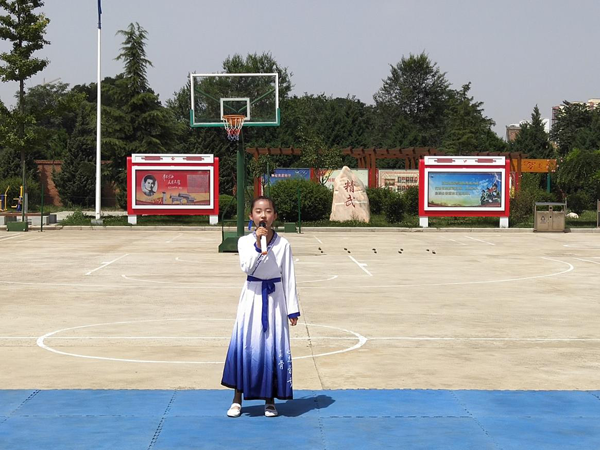 “同庆建军佳节.共叙鱼水深情”庆阳市博物馆举办八一建军节流动展览进军营活动