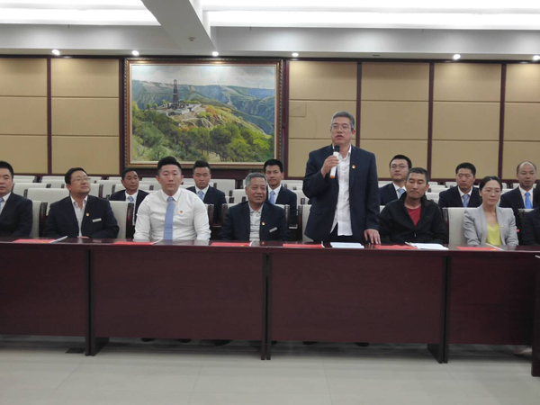 “喜迎七一,馆企共建庆党日” —庆阳市博物馆与驻庆单位开展纪念建党98周年活动