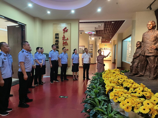 “喜迎二十大 永远跟党走” 庆阳市博物馆“七一”期间迎来参观高潮