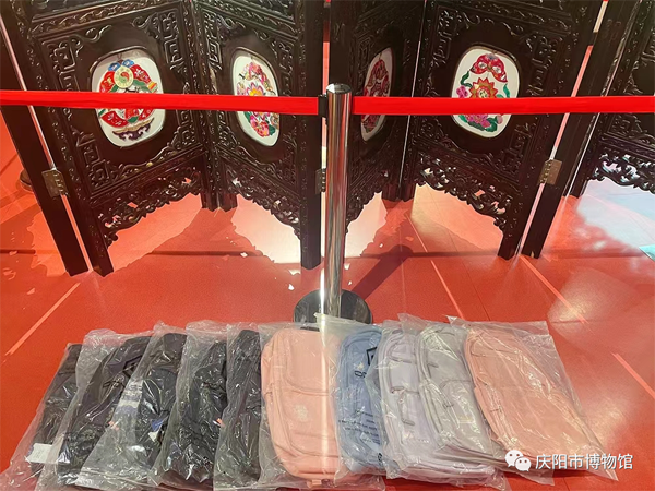 庆阳市博物馆“文化和自然遗产日”开展丰富多彩的宣传社教活动