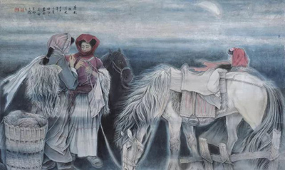 “回顾·展望 马衡麟 马晔宁美术作品展” 在庆阳市博物馆开展