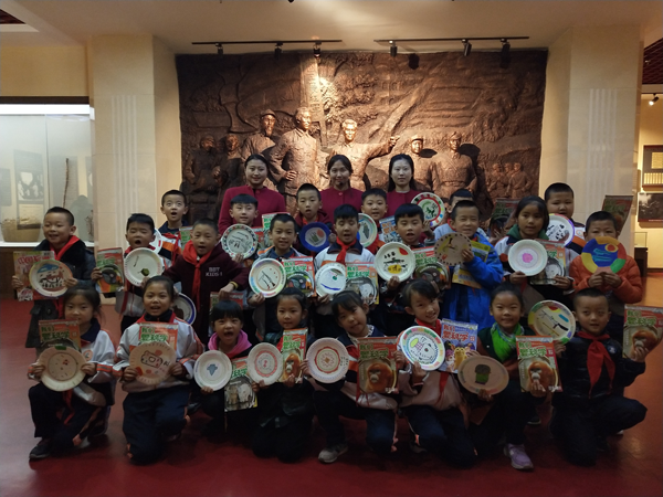 庆阳市博物馆开展“我心中的博物馆”少儿亲子活动