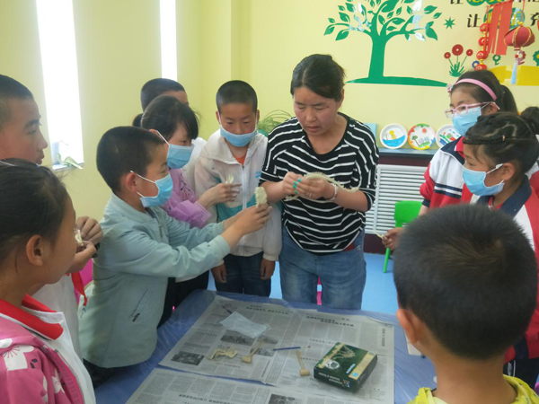 庆阳市博物馆开展“庆六一，我是小小考古家”社教活动