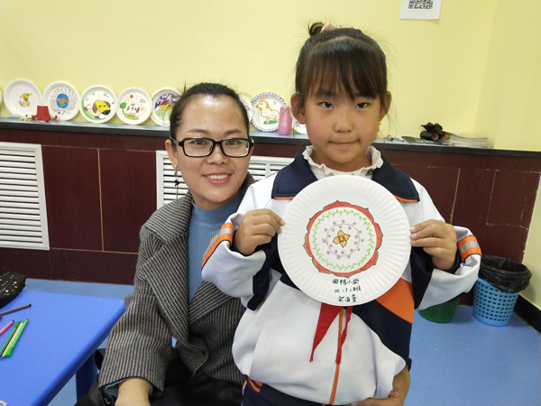 庆阳市博物馆开展“我心中的博物馆”少儿亲子活动