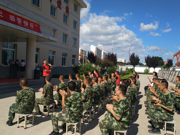 庆阳市博物馆流动展览走进军营