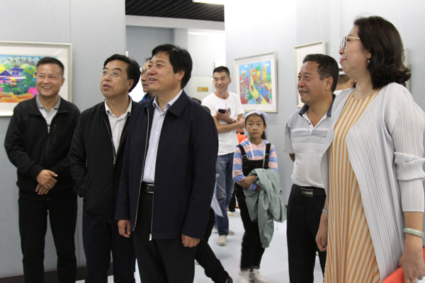 甘肃省博物馆、庆阳市博物馆联合举办“美丽庆阳——全省青少年优秀书画作品展”