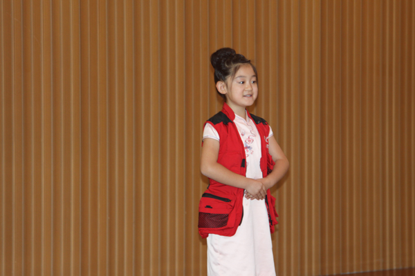 庆阳市博物馆举办“2018年暑期小小讲解员讲解比赛”