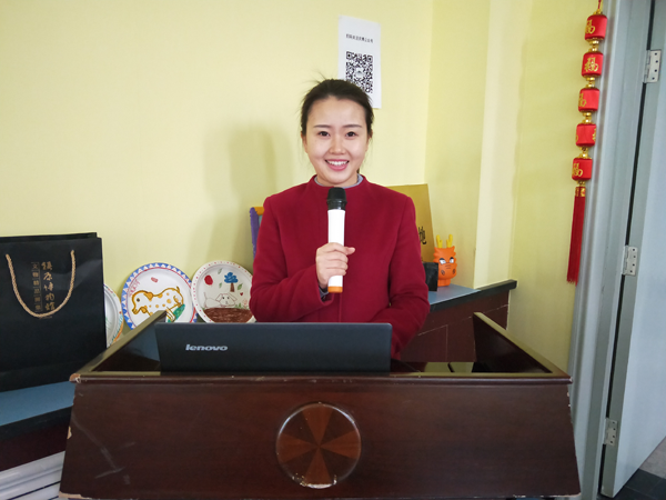 庆阳市博物馆大年初四举办“金剪剪金猪”社教亲子活动