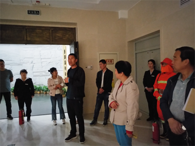 防患未“燃”保平安——庆阳市博物馆开展消防演练培训