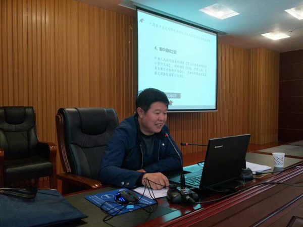 庆阳市文广局举办文物安全与执法培训班