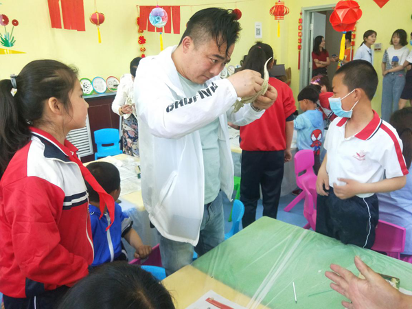 庆阳市博物馆开展“庆六一，我是小小考古家”社教活动