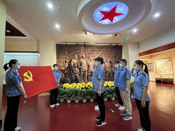 “喜迎二十大  永远跟党走” 庆阳市博物馆“七一”期间迎来参观高潮