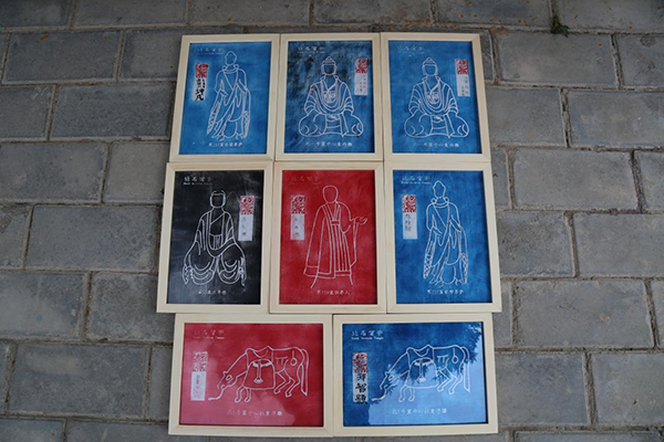 庆阳市博物馆开展“探访千年佛教圣地  体验传统文化技艺”社会教育研学活动